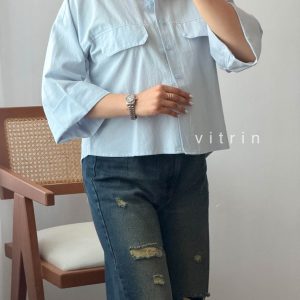 تنخور شومیز ابی