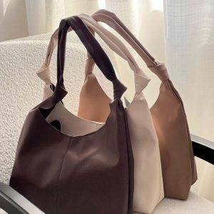 کیف ژیلای کرم و نسکاقه ای و قهوه ای