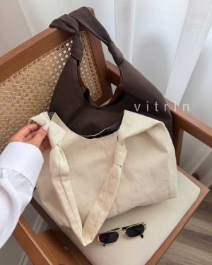 کیف کتان ژیلا کد 3034
