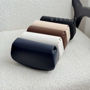 کیف تارا مشکی کرم سفید سرمهای دخترانه