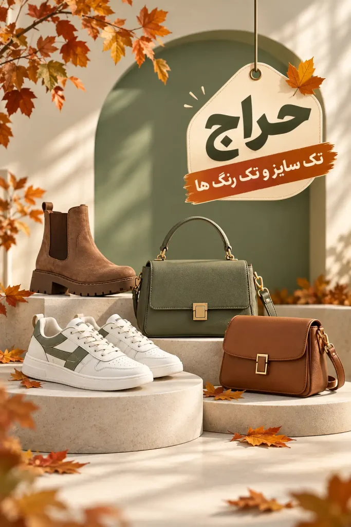 Autumn Accessories Sale Display result