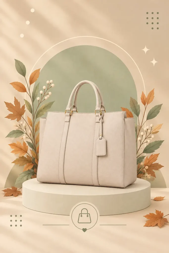 Autumn Elegance Tote Showcase result
