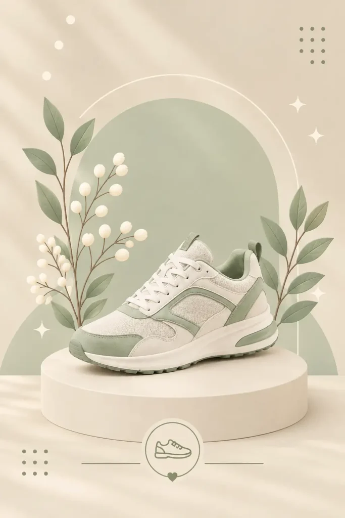 Pastel Sage Sneaker Studio Showcase result
